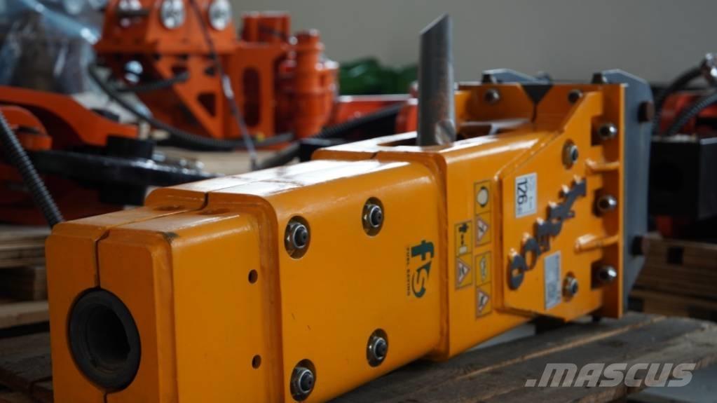 Indeco HP 350 Hidrauliniai kūjai / Trupintuvai