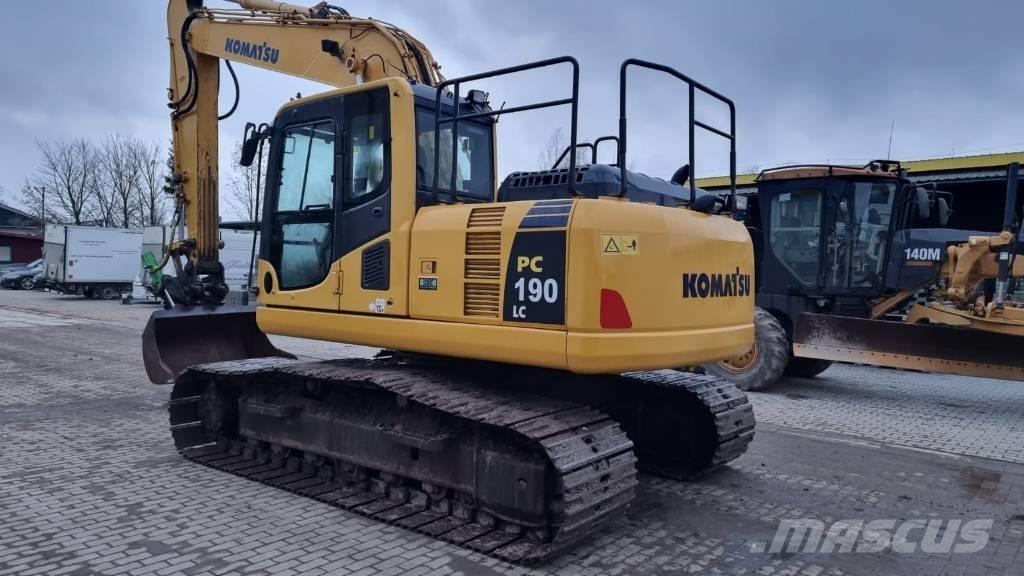 Komatsu PC 190-8 Vikšriniai ekskavatoriai