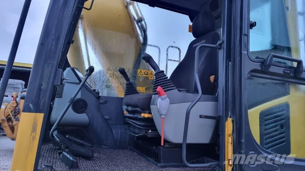 Komatsu PC 190-8 Vikšriniai ekskavatoriai
