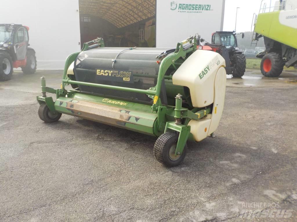 Krone EASY FLOW 300 Kiti derliaus nuėmimo įrengimai