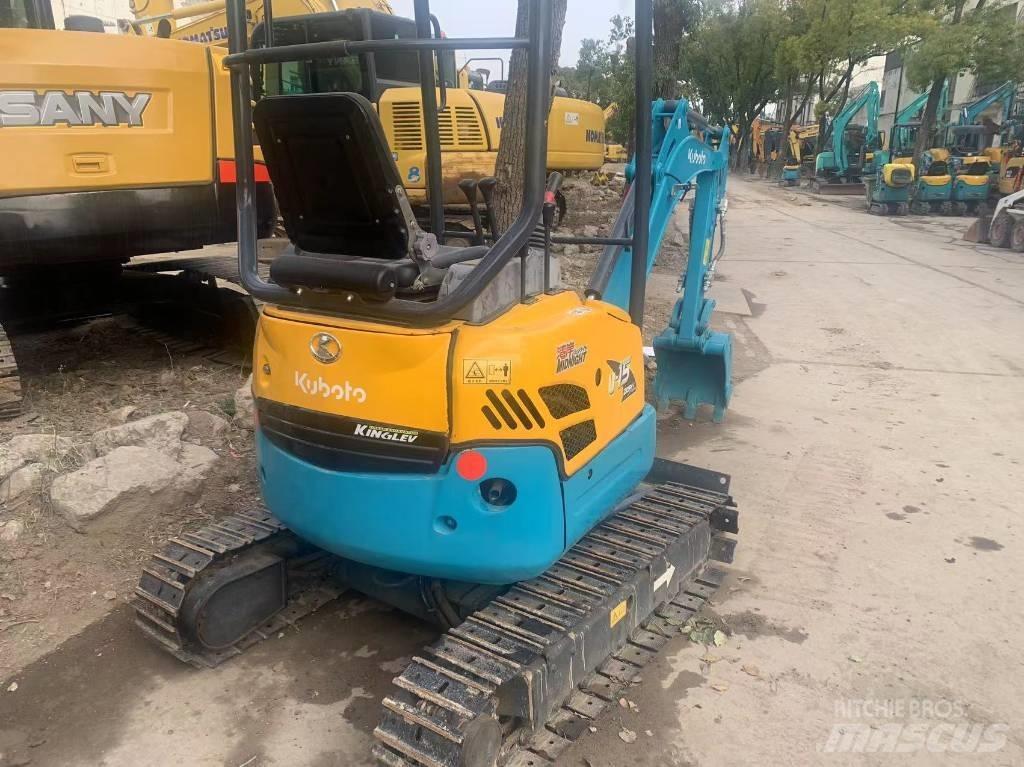 Kubota U15 Mini ekskavatoriai < 7 t