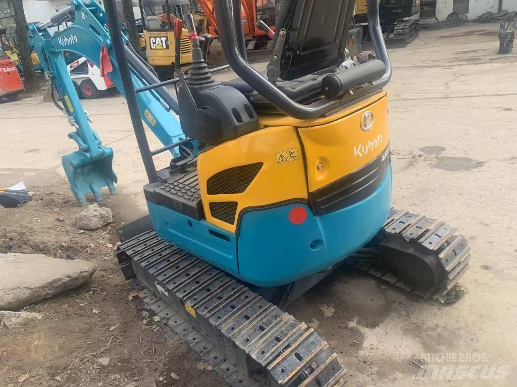 Kubota U15 Mini ekskavatoriai < 7 t