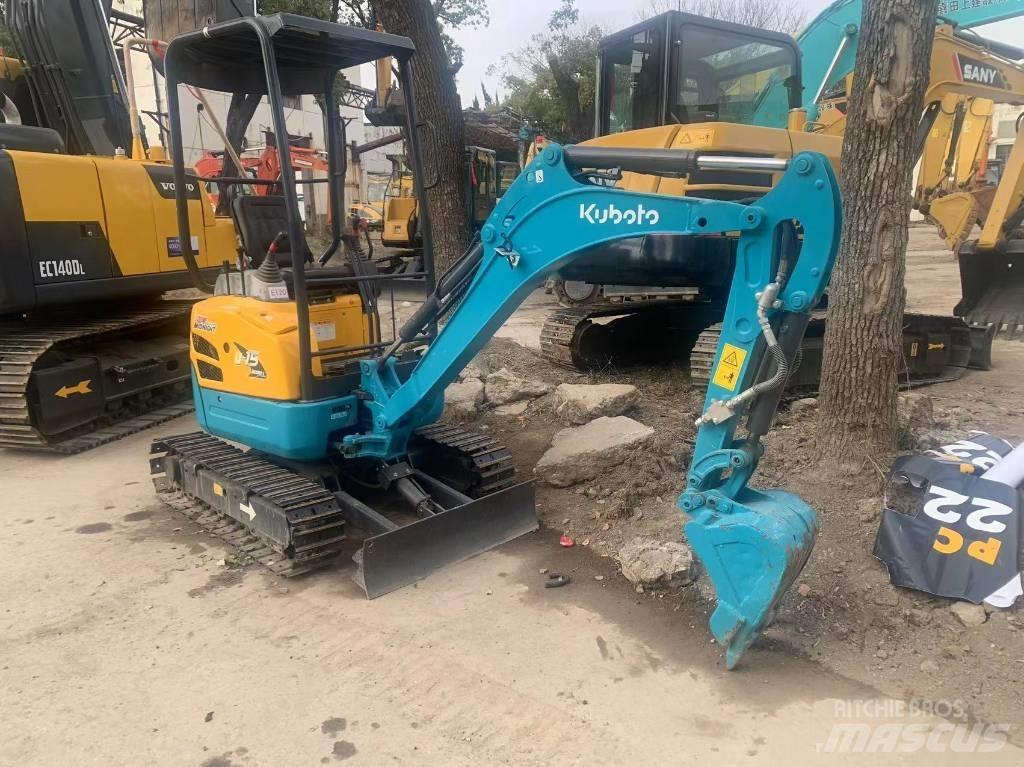 Kubota U15 Mini ekskavatoriai < 7 t
