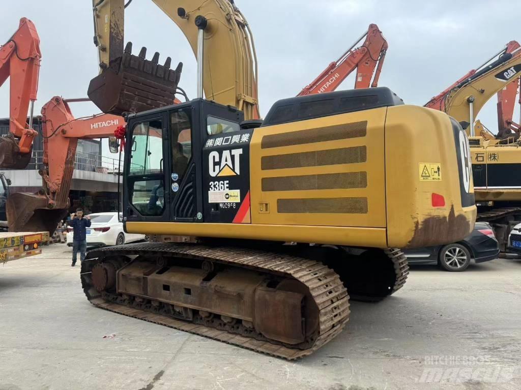 CAT 336 E Vikšriniai ekskavatoriai