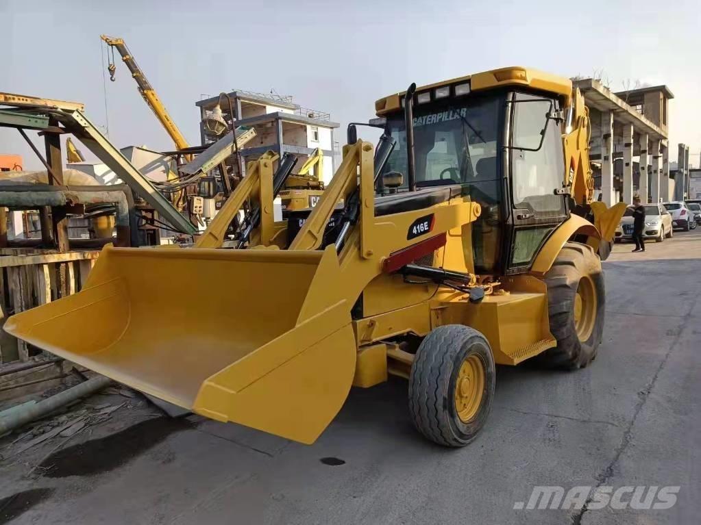 CAT 416E Ekskavatoriniai krautuvai