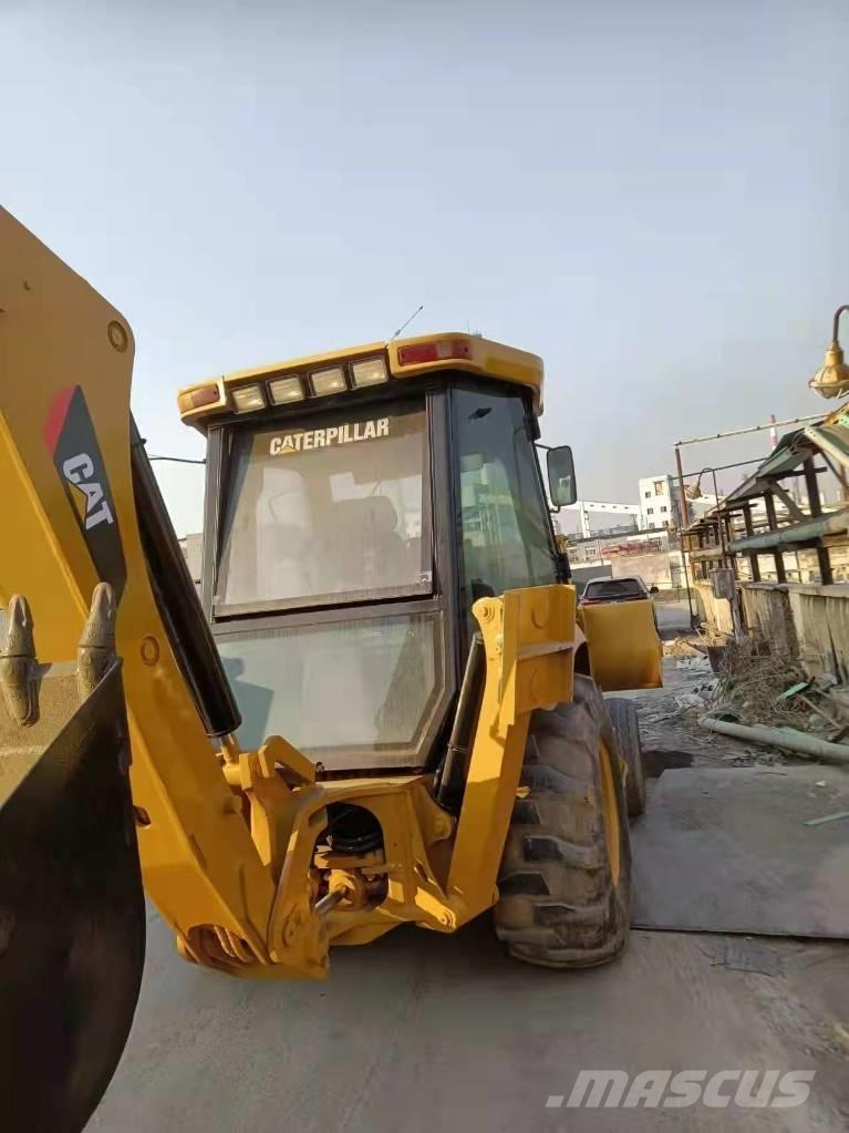 CAT 416E Ekskavatoriniai krautuvai