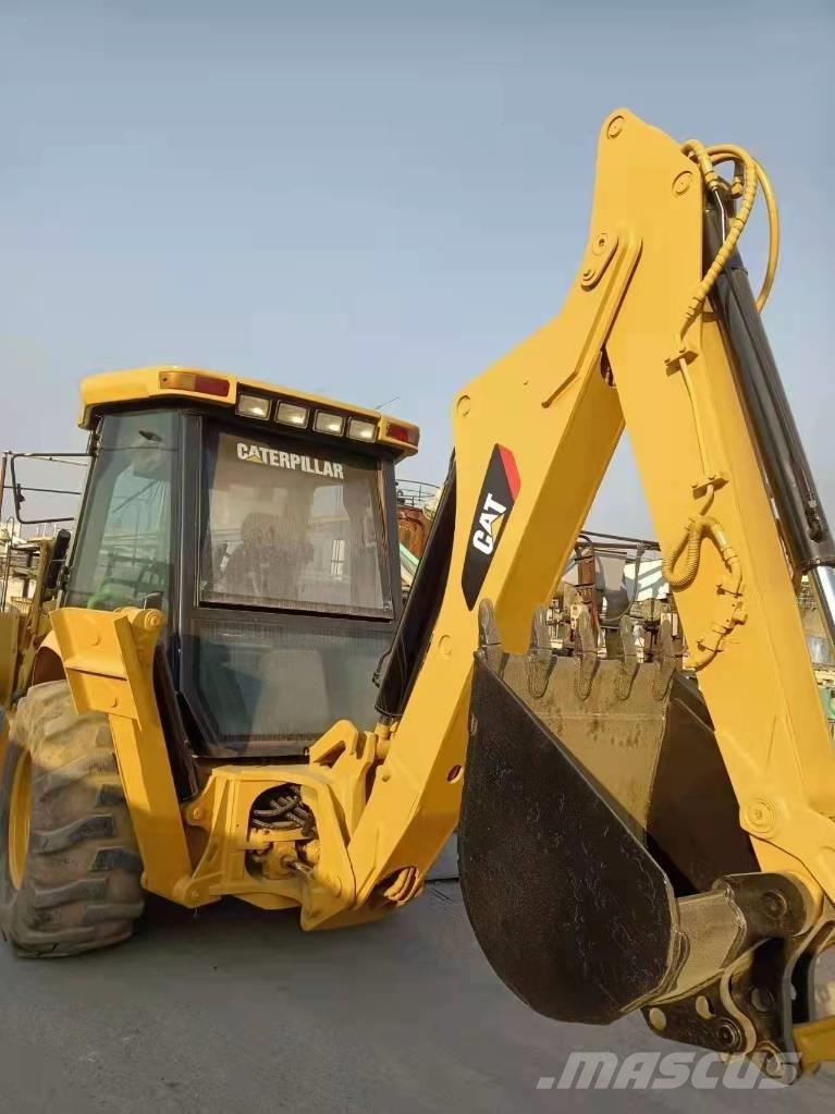 CAT 416E Ekskavatoriniai krautuvai