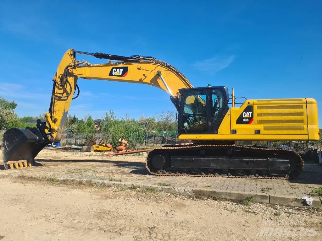 CAT 336 7A Japan Vikšriniai ekskavatoriai