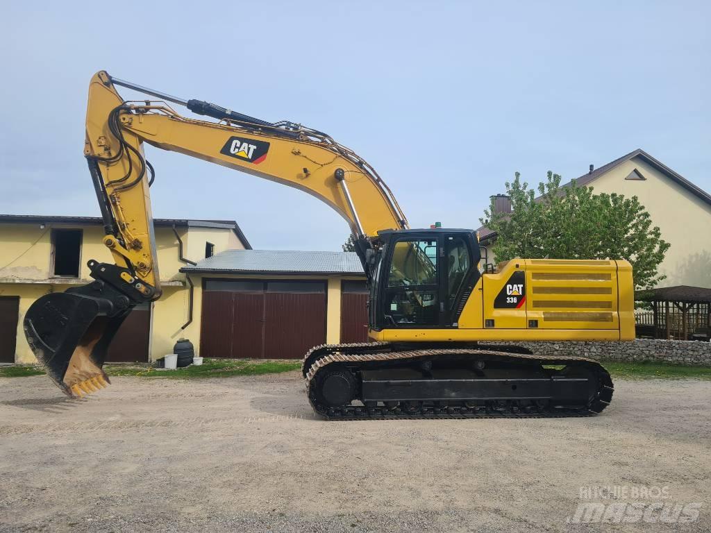 CAT 336 7A Japan Vikšriniai ekskavatoriai