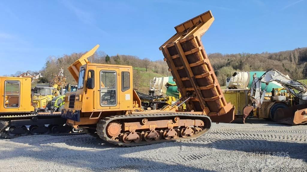 Morooka MST 2200 V Vikšrinė savivartė technika