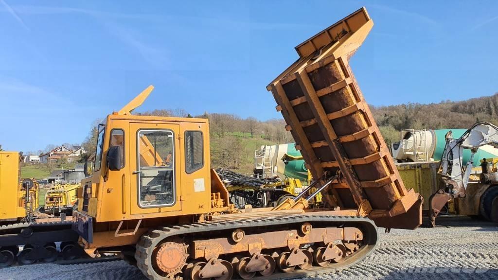 Morooka MST 2200 V Vikšrinė savivartė technika