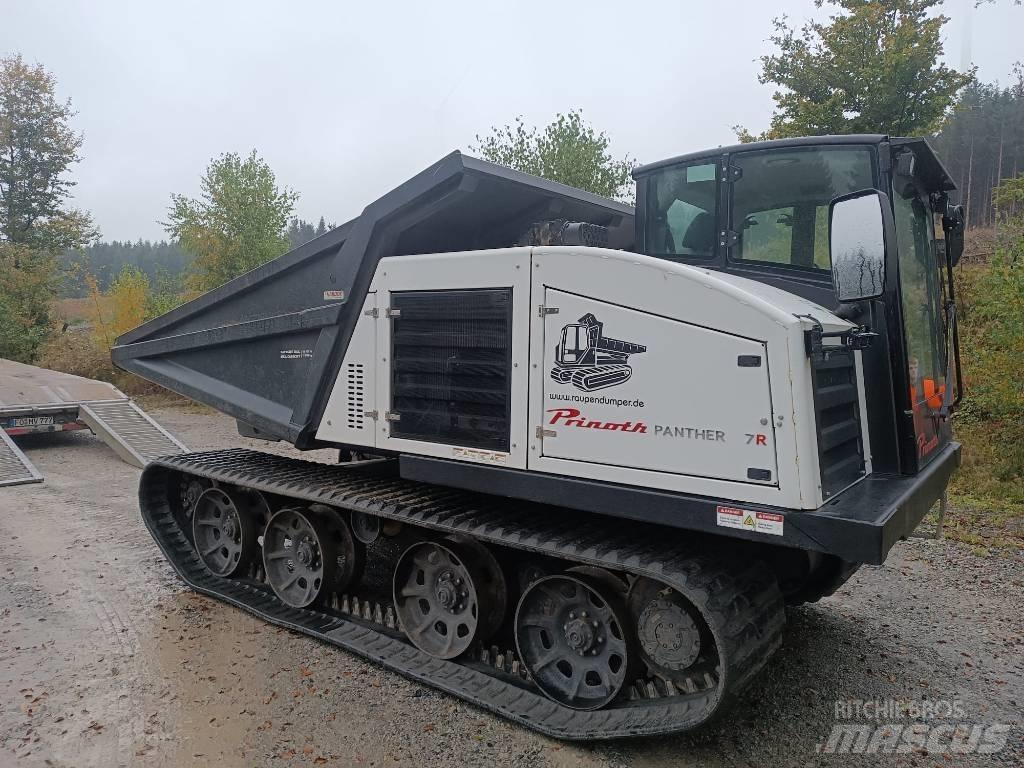 Prinoth T7R Vikšrinė savivartė technika