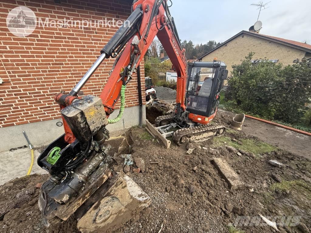 Kubota KX 101-3 Mini ekskavatoriai < 7 t