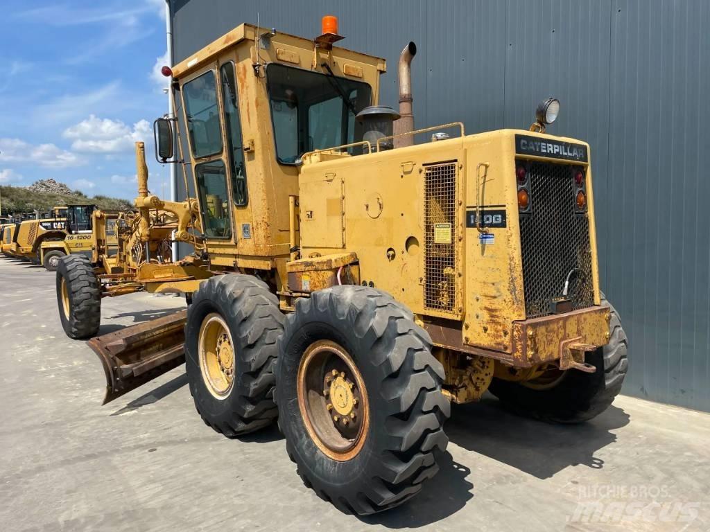 CAT 140G Greideriai