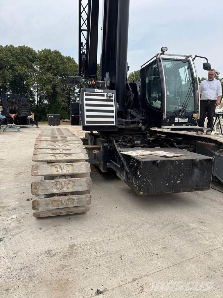 Liebherr LTR 1100 Vikšriniai kranai