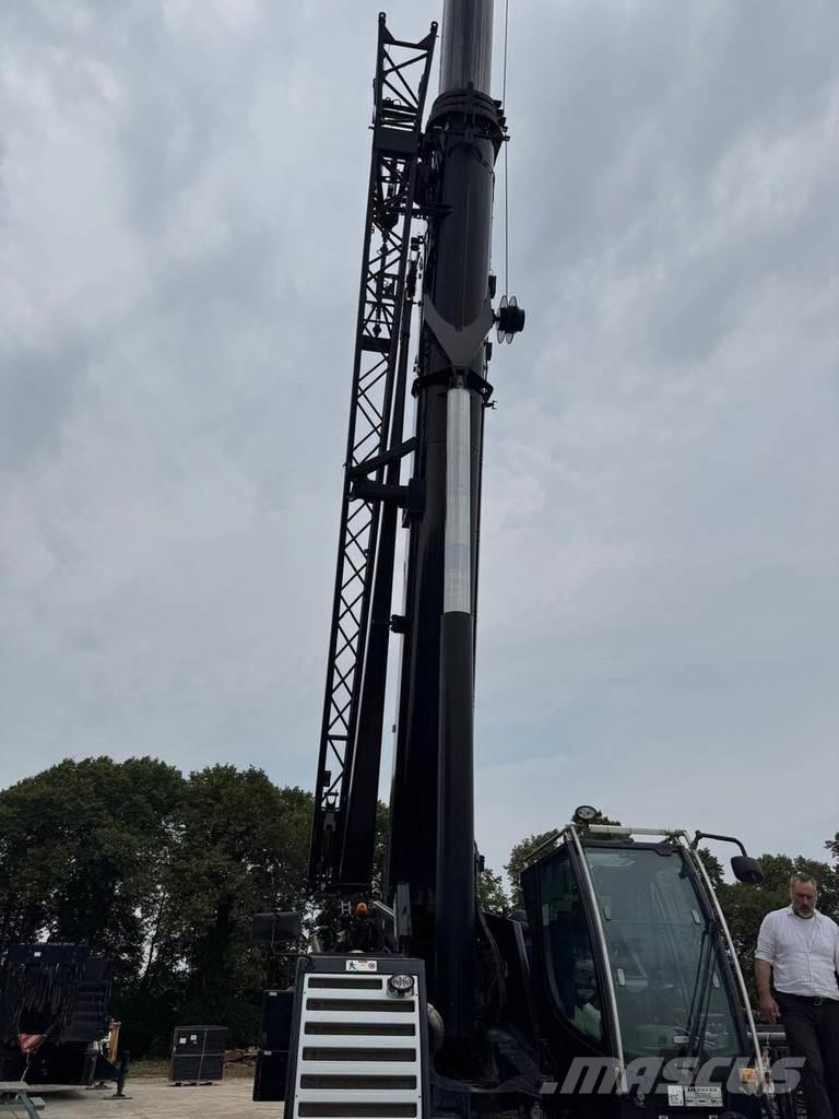 Liebherr LTR 1100 Vikšriniai kranai