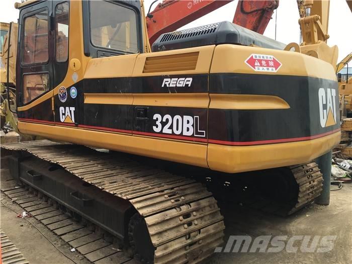 CAT 320 B L Vikšriniai ekskavatoriai