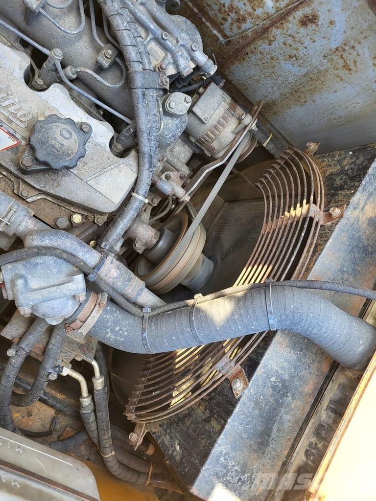 Morooka MST 2200V Vikšrinė savivartė technika