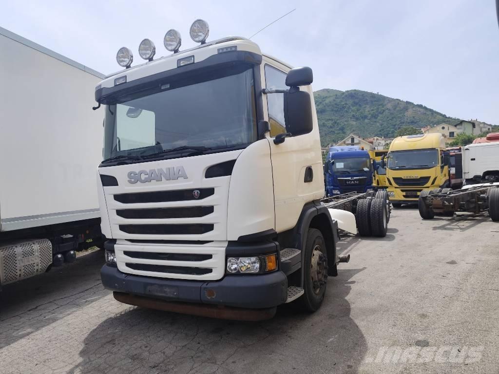 Scania G 450 Autovežiai