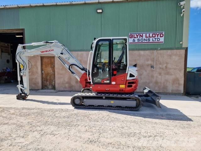 Takeuchi TB 260 Mini ekskavatoriai < 7 t