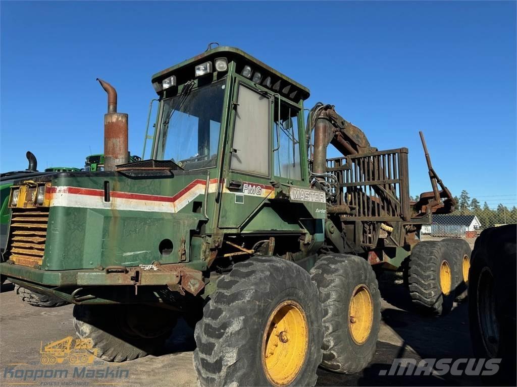 Ösa 280 Master Naudoti miškovežiai (Forvarderiai)