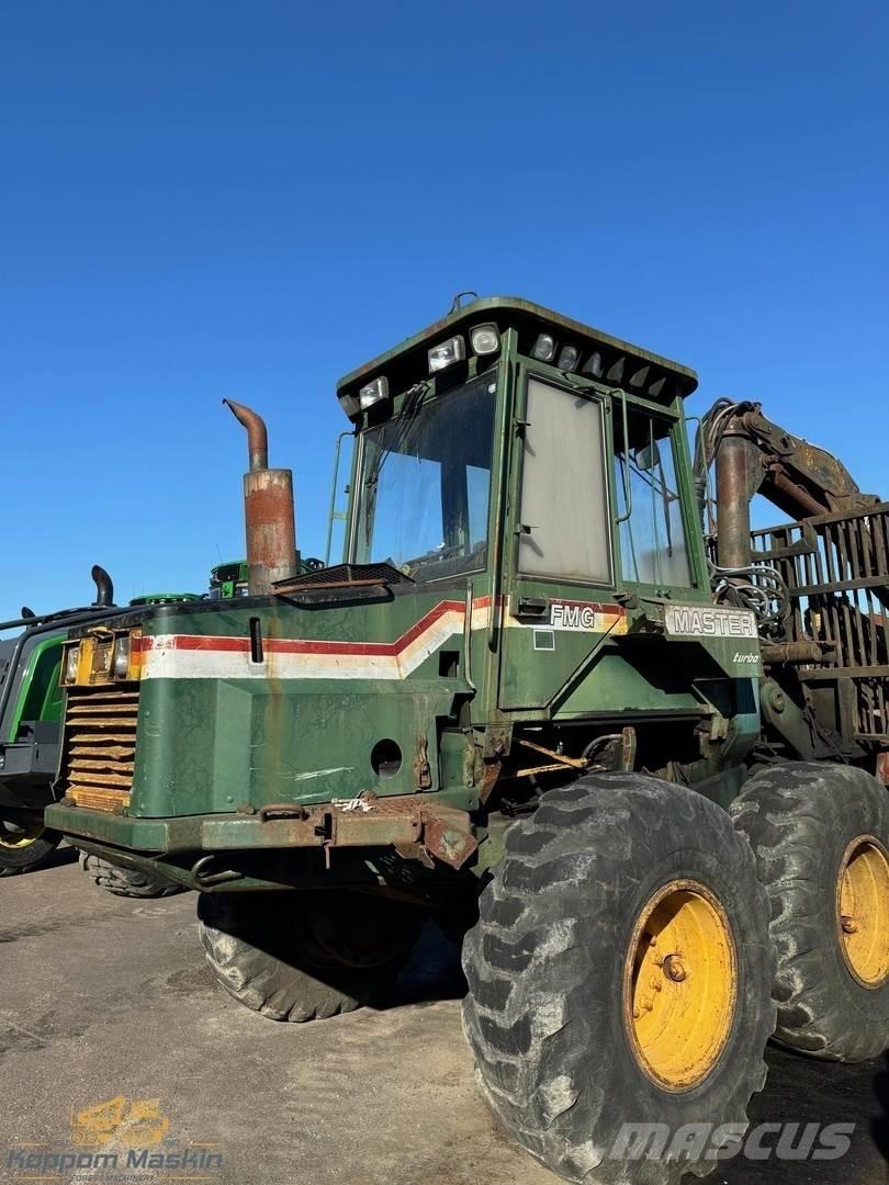 Ösa 280 Master Naudoti miškovežiai (Forvarderiai)