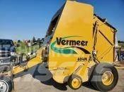 Vermeer 604M Ritinių presai