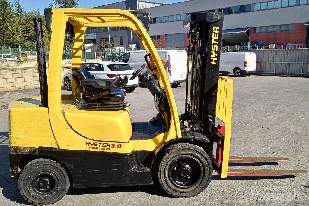 Hyster H 30 FT Dyzeliniai krautuvai