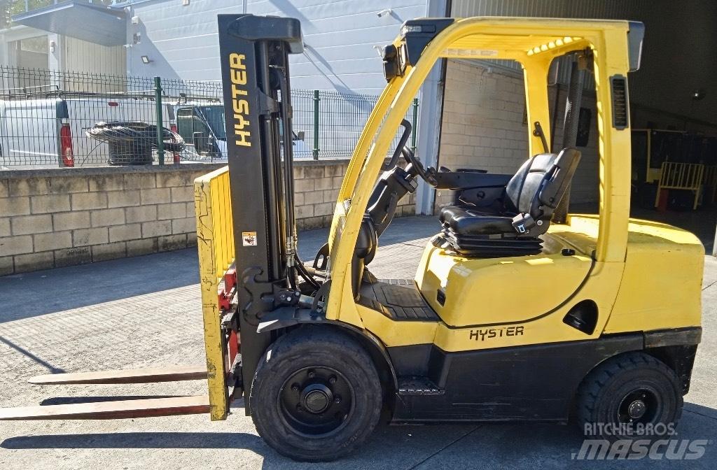 Hyster H 30 FT Dyzeliniai krautuvai