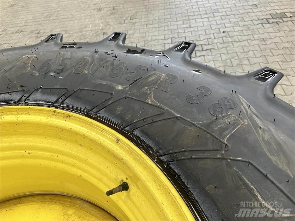 Mitas 650/65R38 Padangos, ratai ir ratlankiai