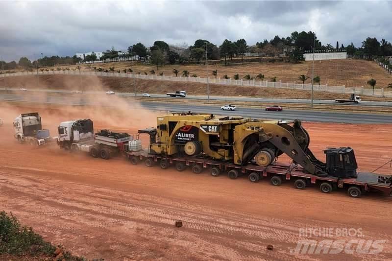 CAT  994F Naudoti ratiniai krautuvai
