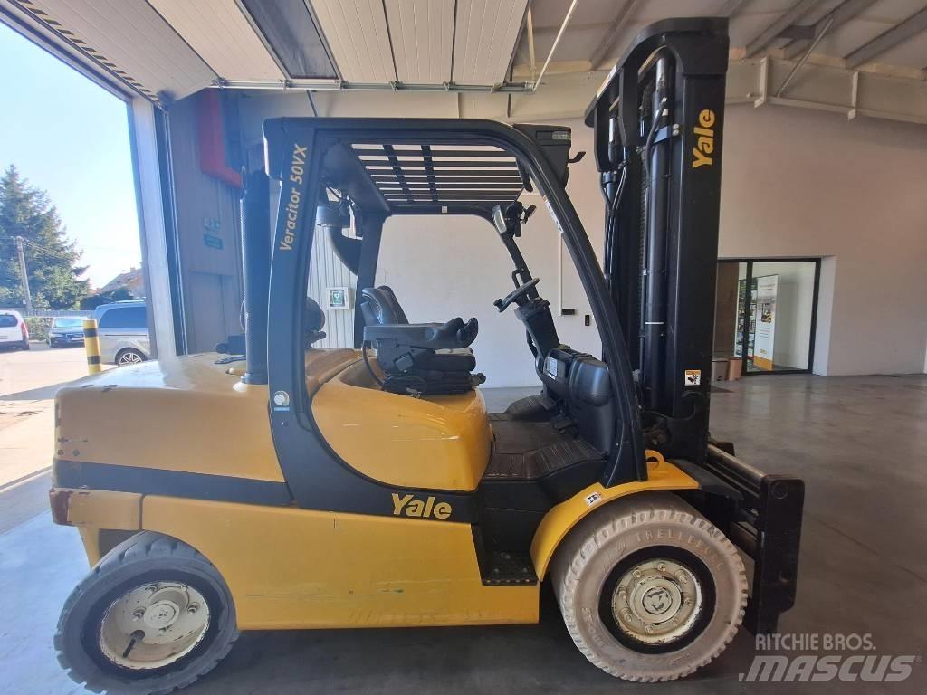 Yale GLP 50 VX LPG (dujiniai) krautuvai
