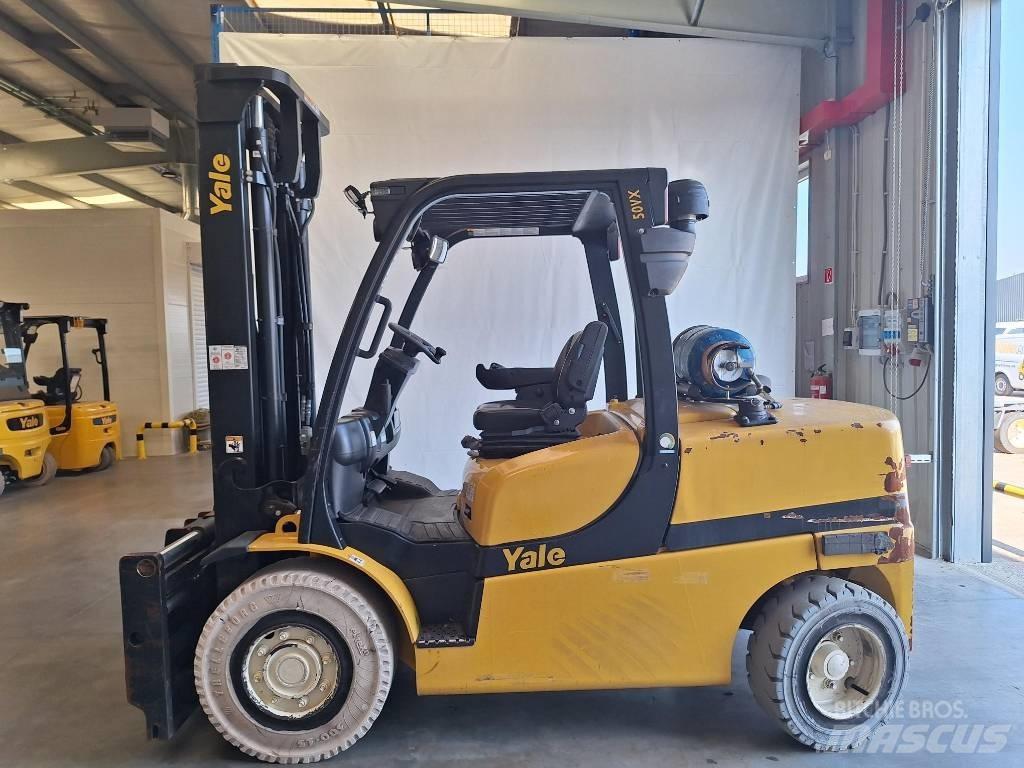 Yale GLP 50 VX LPG (dujiniai) krautuvai