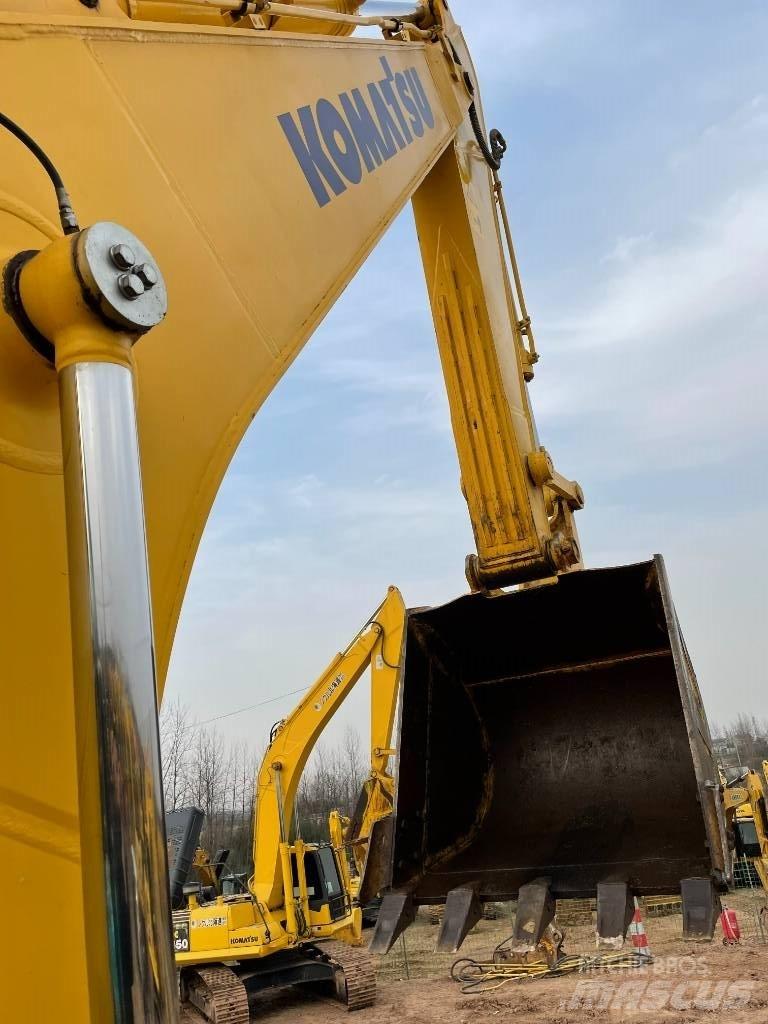 Komatsu 200-8 Vikšriniai ekskavatoriai