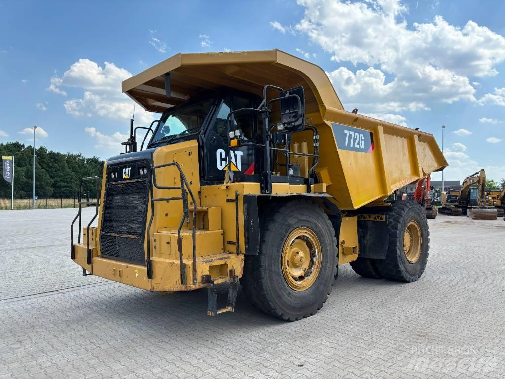 CAT 772G Atliekų išvežimo technika
