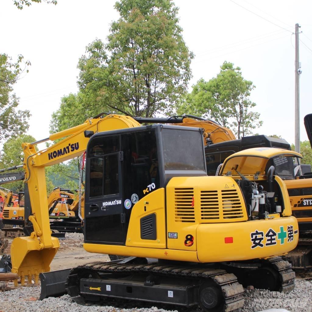 Komatsu PC 70-8 Vikšriniai ekskavatoriai