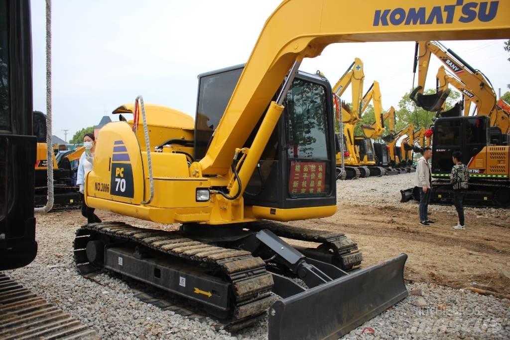 Komatsu PC 70-8 Vikšriniai ekskavatoriai