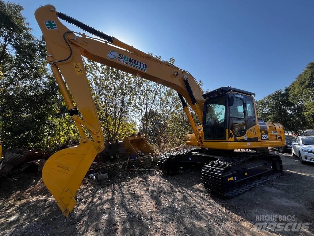 Komatsu PC 220-8 Vikšriniai ekskavatoriai