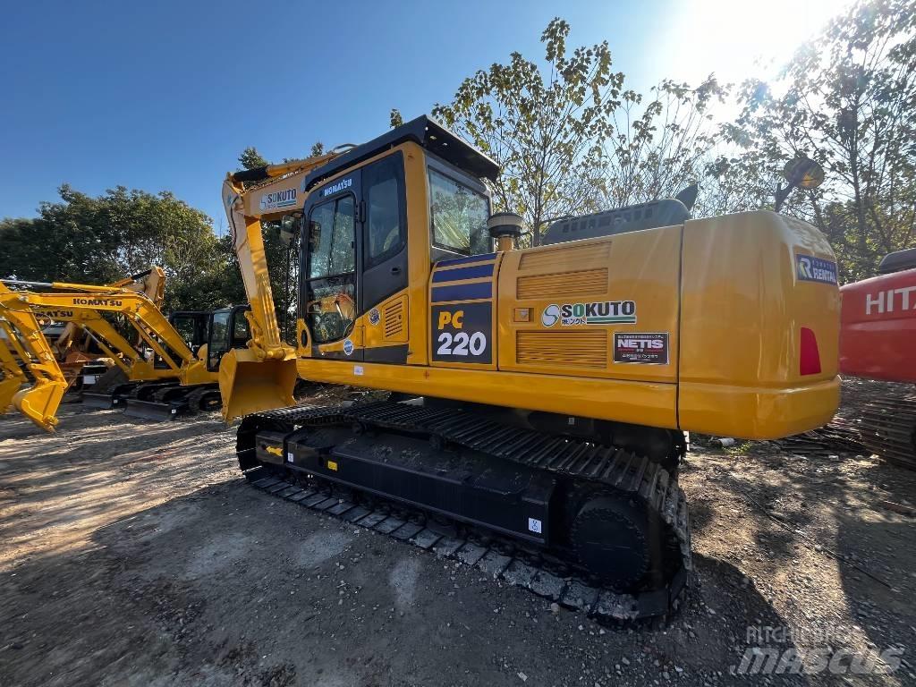 Komatsu PC 220-8 Vikšriniai ekskavatoriai