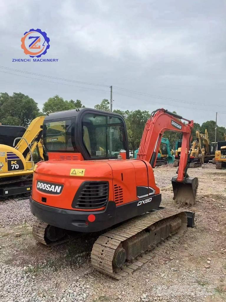 Doosan DX 60 Mini ekskavatoriai < 7 t
