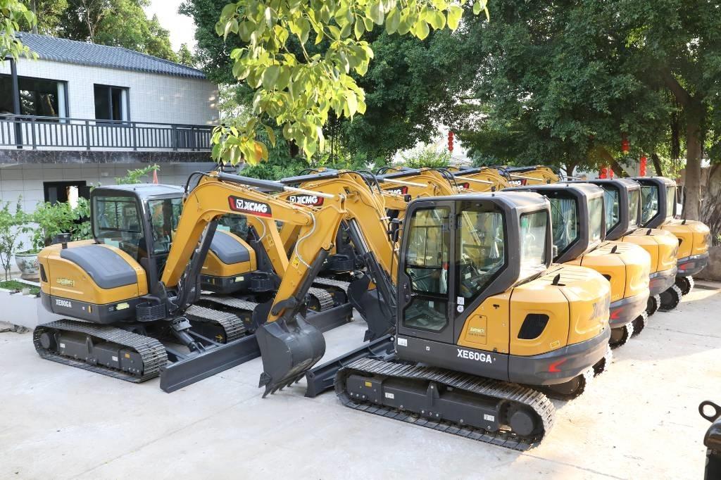 XCMG XE 60 GA Vikšriniai ekskavatoriai