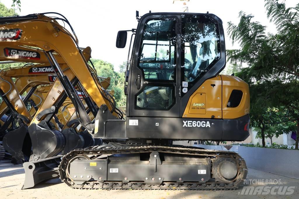 XCMG XE 60 GA Vikšriniai ekskavatoriai