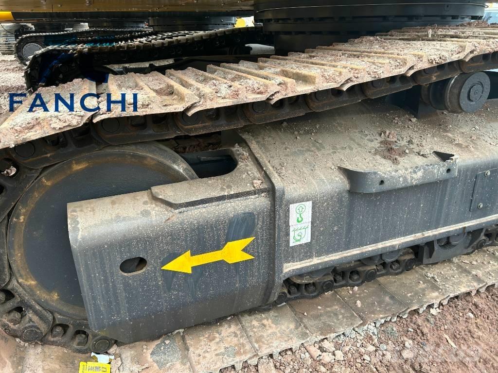 Komatsu PC 350 LC Vikšriniai ekskavatoriai