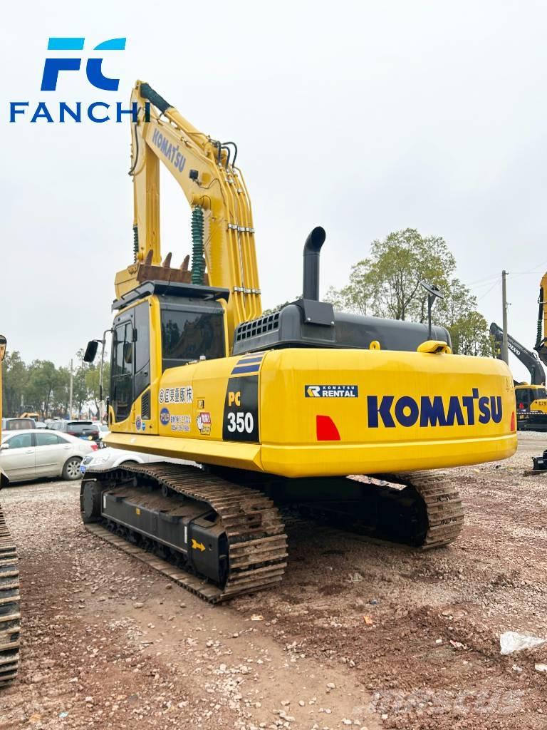 Komatsu PC 350 LC Vikšriniai ekskavatoriai