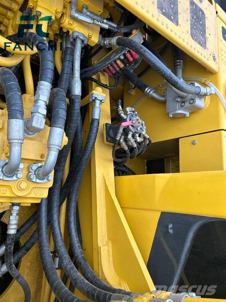Komatsu PC 350 LC Vikšriniai ekskavatoriai