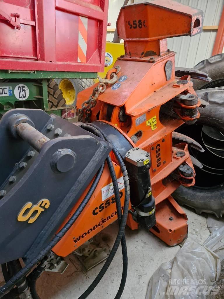 Westtech CS 580 Miško technika (Harvesteriai)