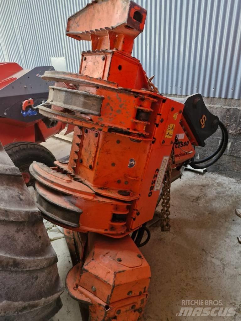 Westtech CS 580 Miško technika (Harvesteriai)