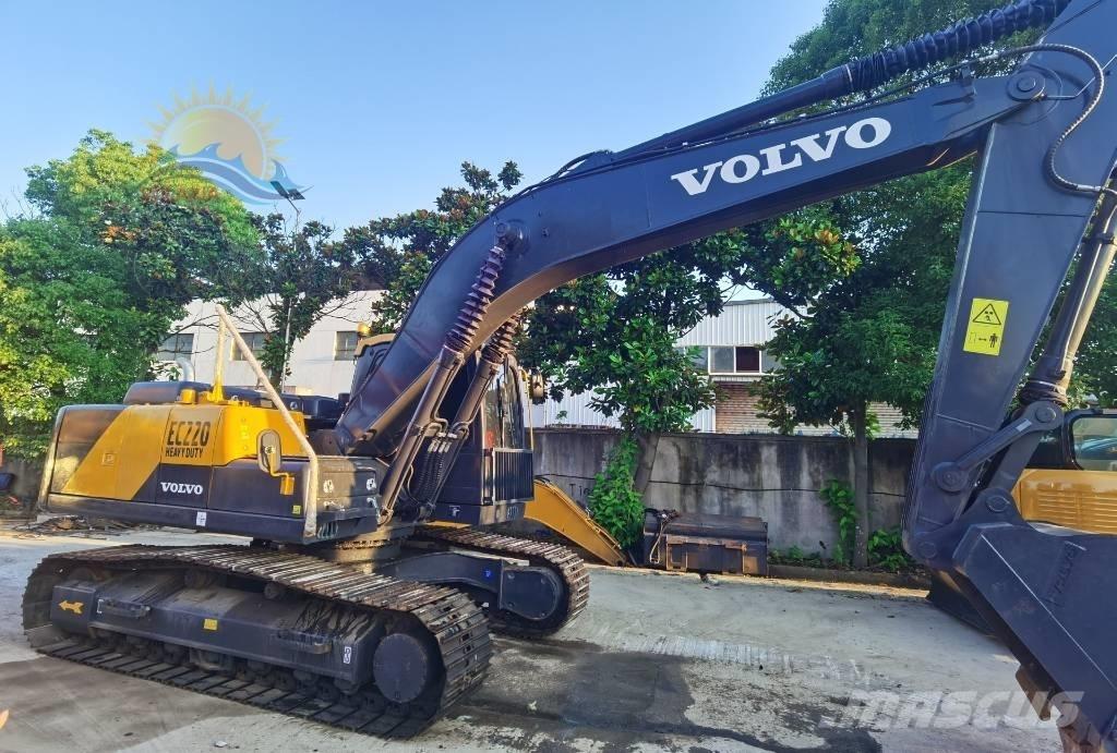 Volvo EC 220 DL Vikšriniai ekskavatoriai