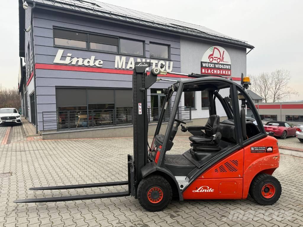Linde H25T-01 LPG (dujiniai) krautuvai