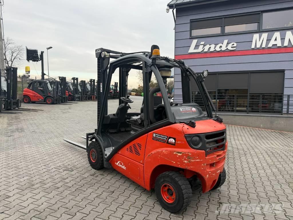 Linde H25T-01 LPG (dujiniai) krautuvai